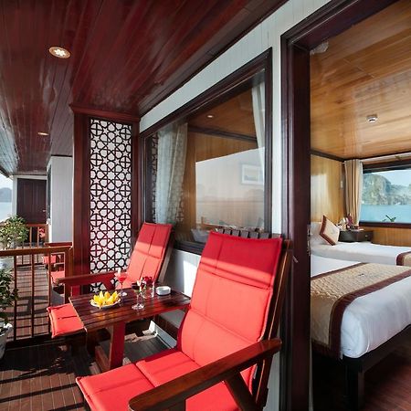 Hotel Garden Bay Luxury Cruise Ha Long Zewnętrze zdjęcie