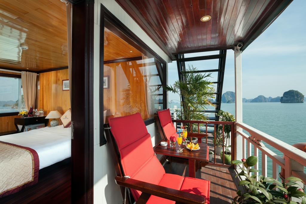 Hotel Garden Bay Luxury Cruise Ha Long Zewnętrze zdjęcie