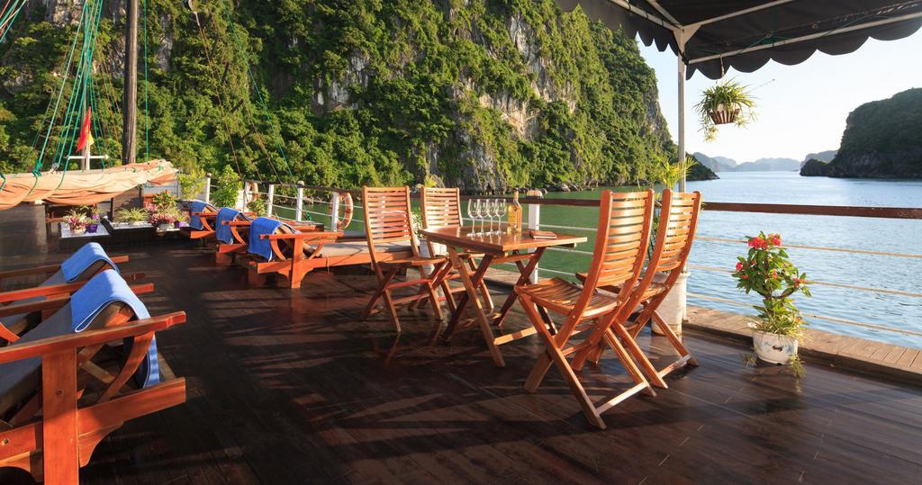 Hotel Garden Bay Luxury Cruise Ha Long Zewnętrze zdjęcie