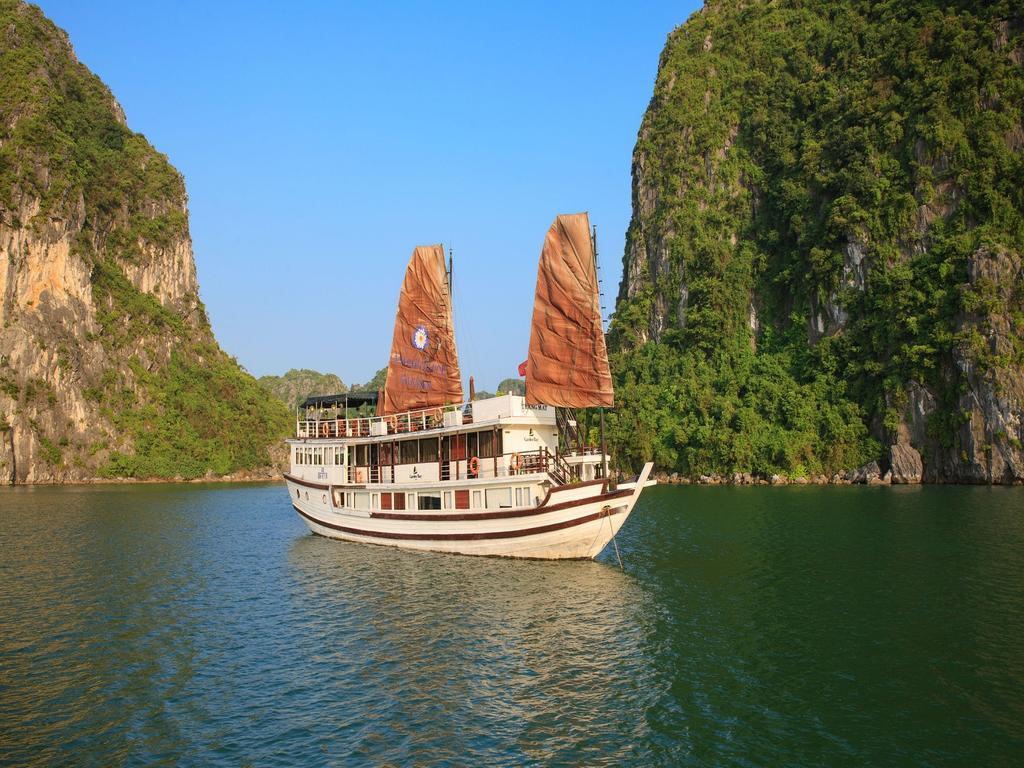 Hotel Garden Bay Luxury Cruise Ha Long Zewnętrze zdjęcie