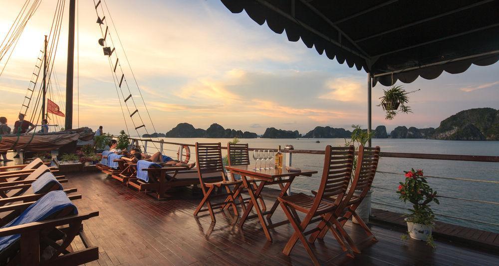 Hotel Garden Bay Luxury Cruise Ha Long Zewnętrze zdjęcie