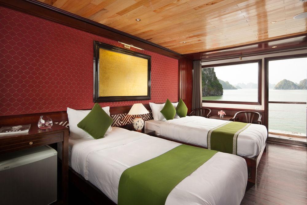 Hotel Garden Bay Luxury Cruise Ha Long Zewnętrze zdjęcie