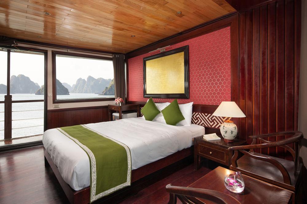 Hotel Garden Bay Luxury Cruise Ha Long Zewnętrze zdjęcie