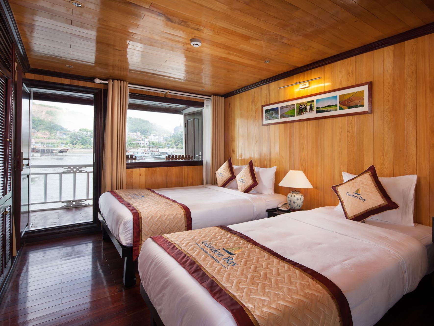 Hotel Garden Bay Luxury Cruise Ha Long Zewnętrze zdjęcie