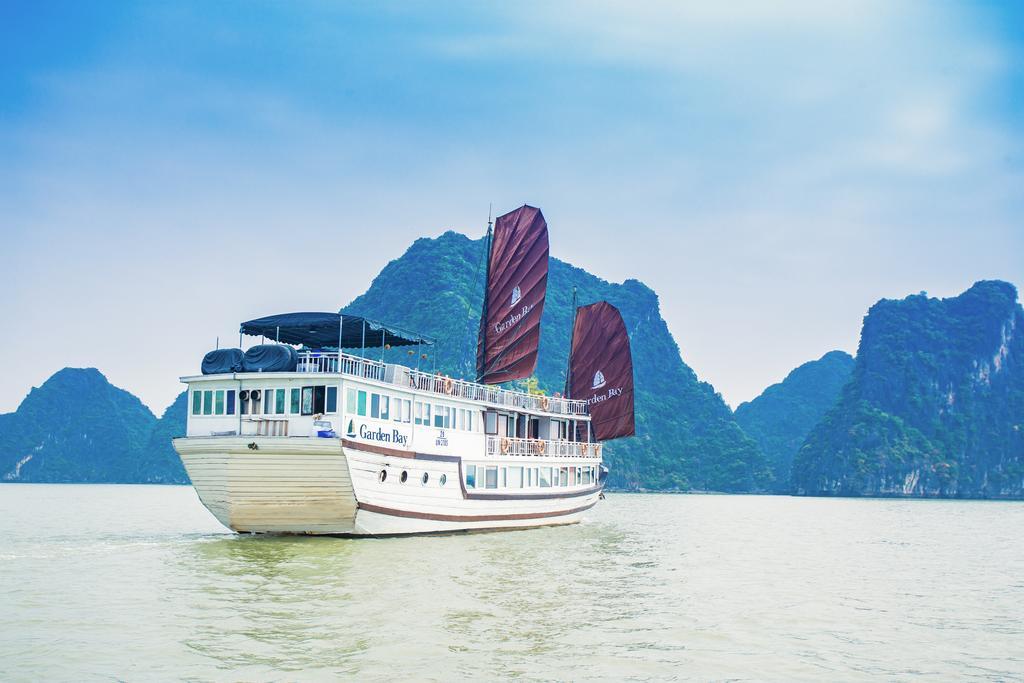 Hotel Garden Bay Luxury Cruise Ha Long Zewnętrze zdjęcie