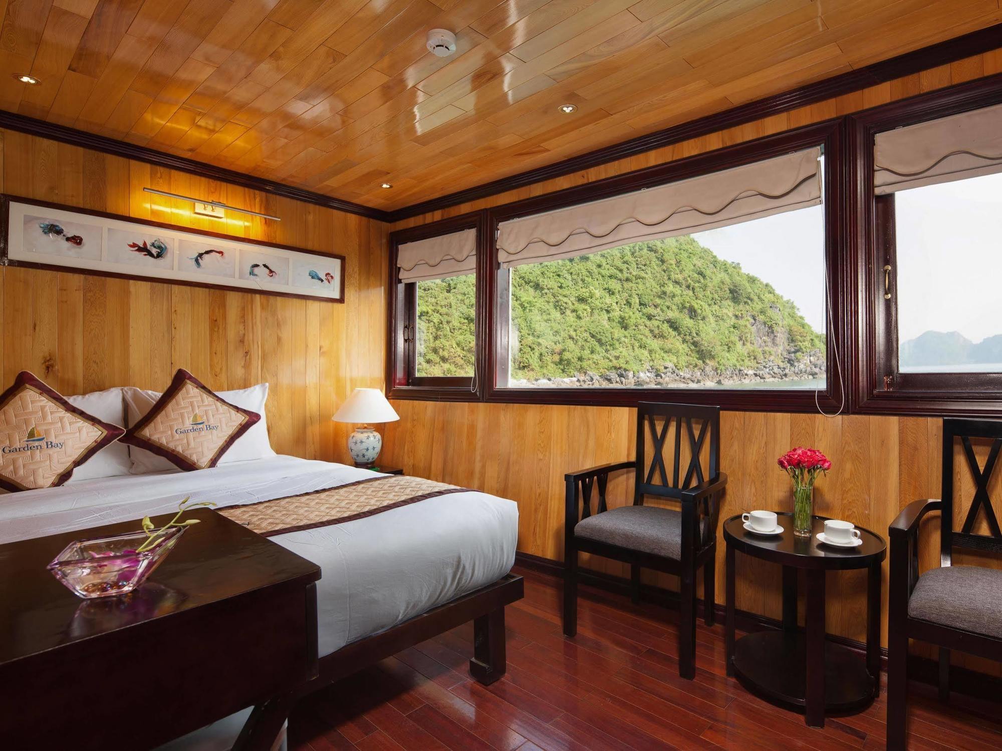 Hotel Garden Bay Luxury Cruise Ha Long Zewnętrze zdjęcie
