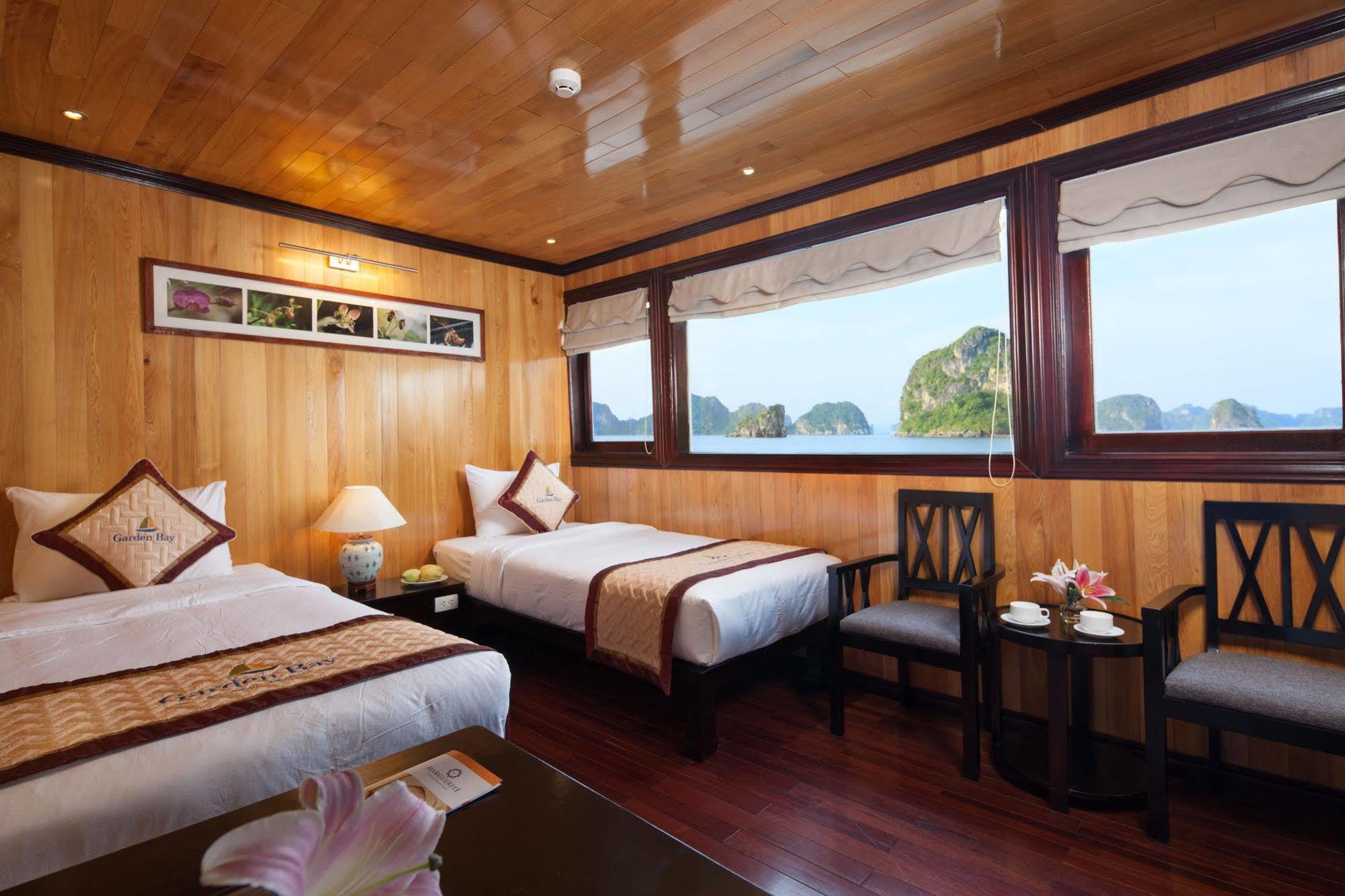 Hotel Garden Bay Luxury Cruise Ha Long Zewnętrze zdjęcie