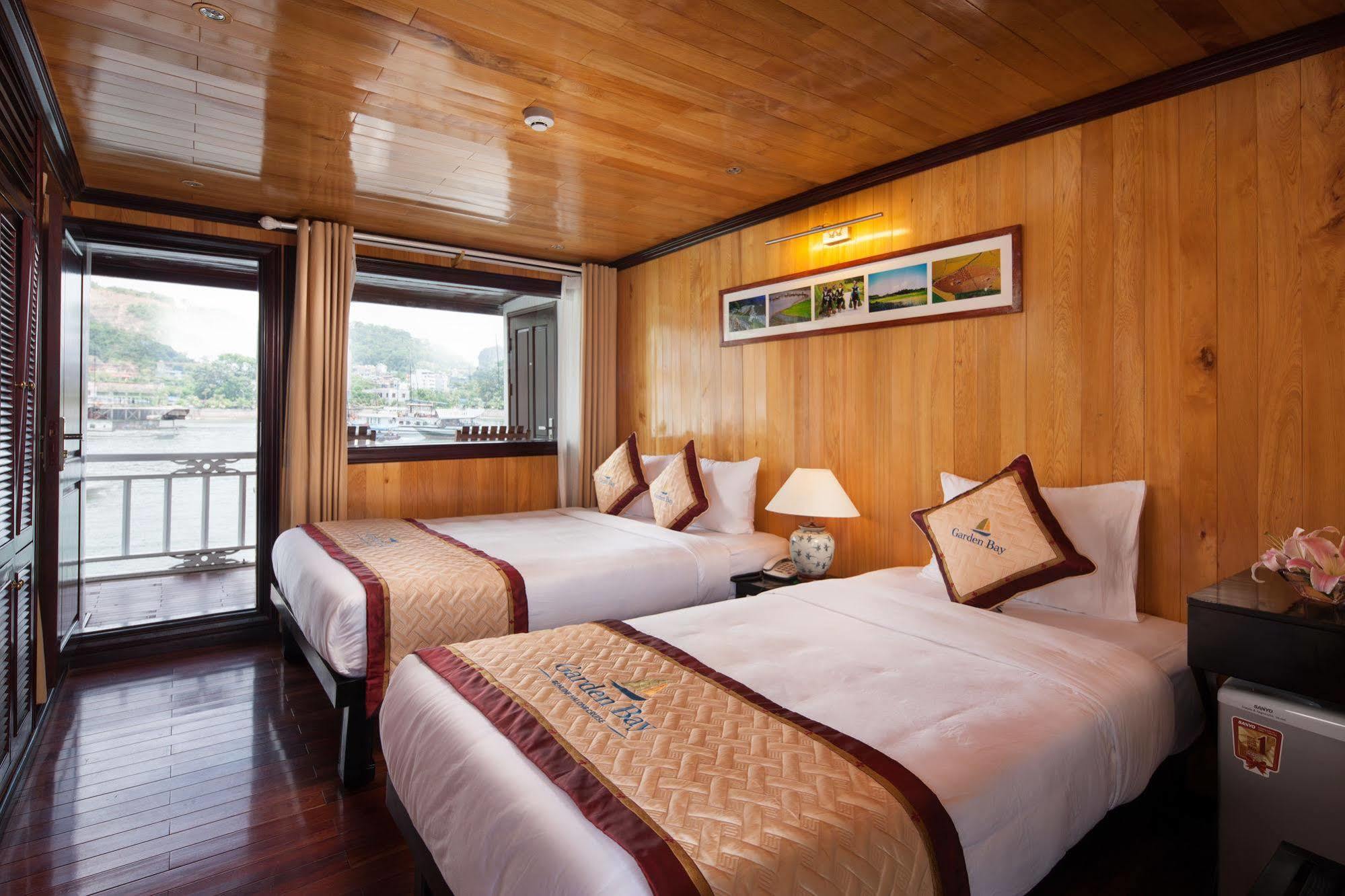 Hotel Garden Bay Luxury Cruise Ha Long Zewnętrze zdjęcie