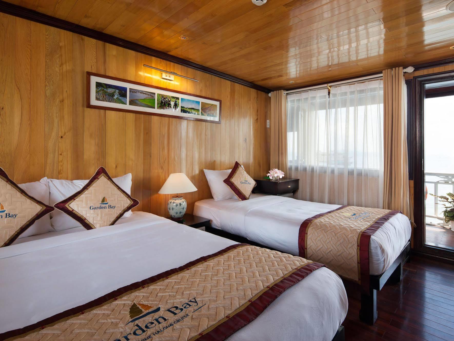 Hotel Garden Bay Luxury Cruise Ha Long Zewnętrze zdjęcie