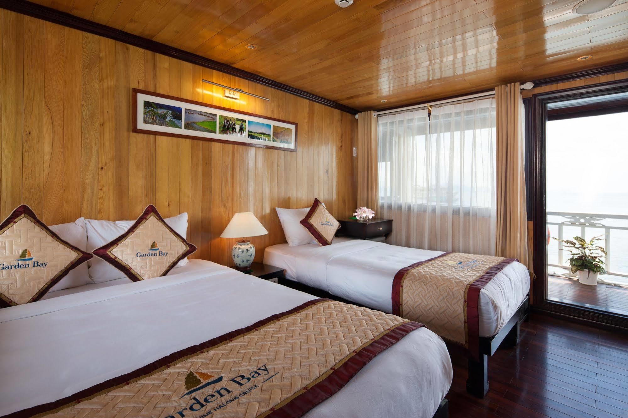 Hotel Garden Bay Luxury Cruise Ha Long Zewnętrze zdjęcie