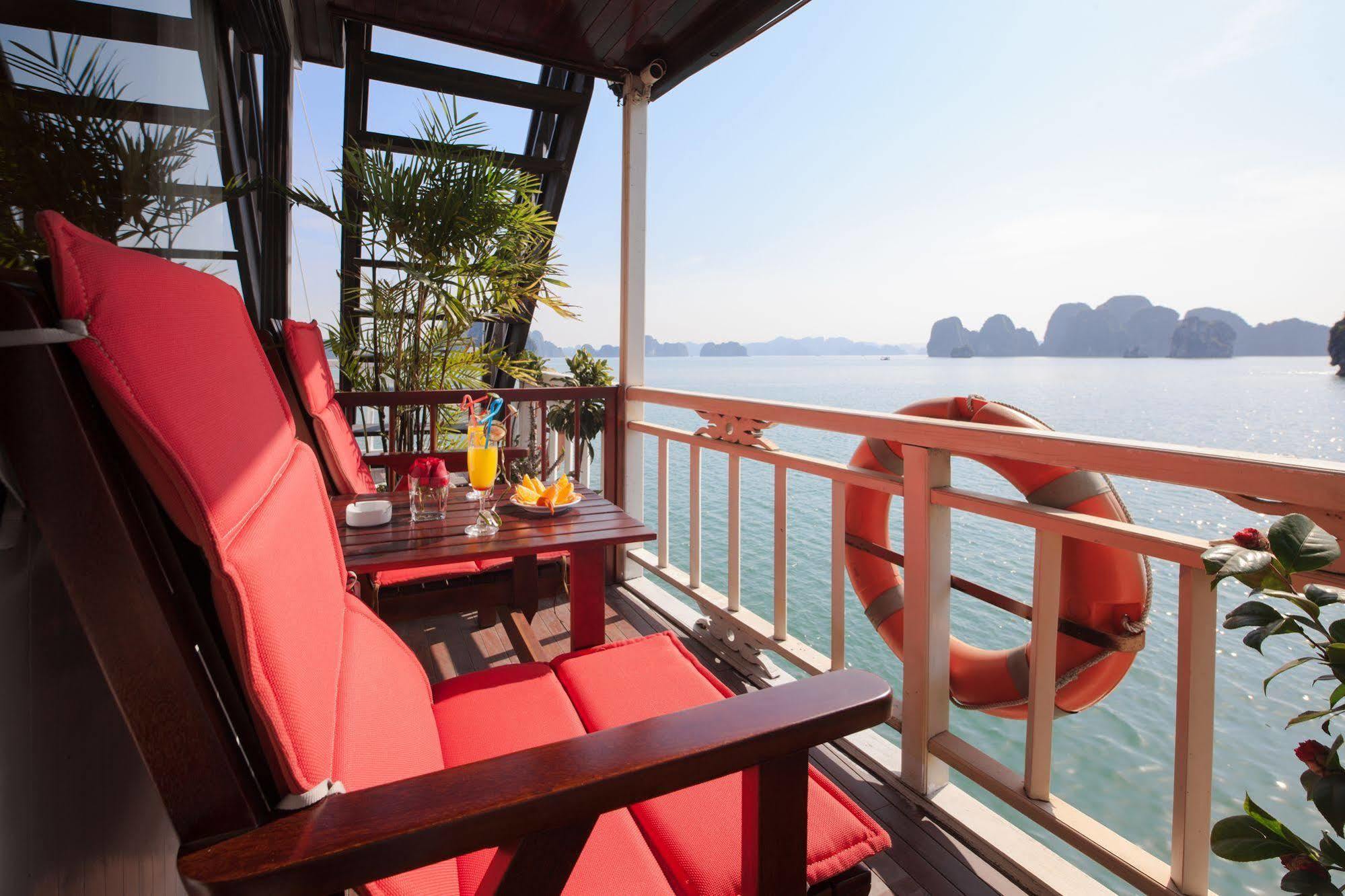 Hotel Garden Bay Luxury Cruise Ha Long Zewnętrze zdjęcie