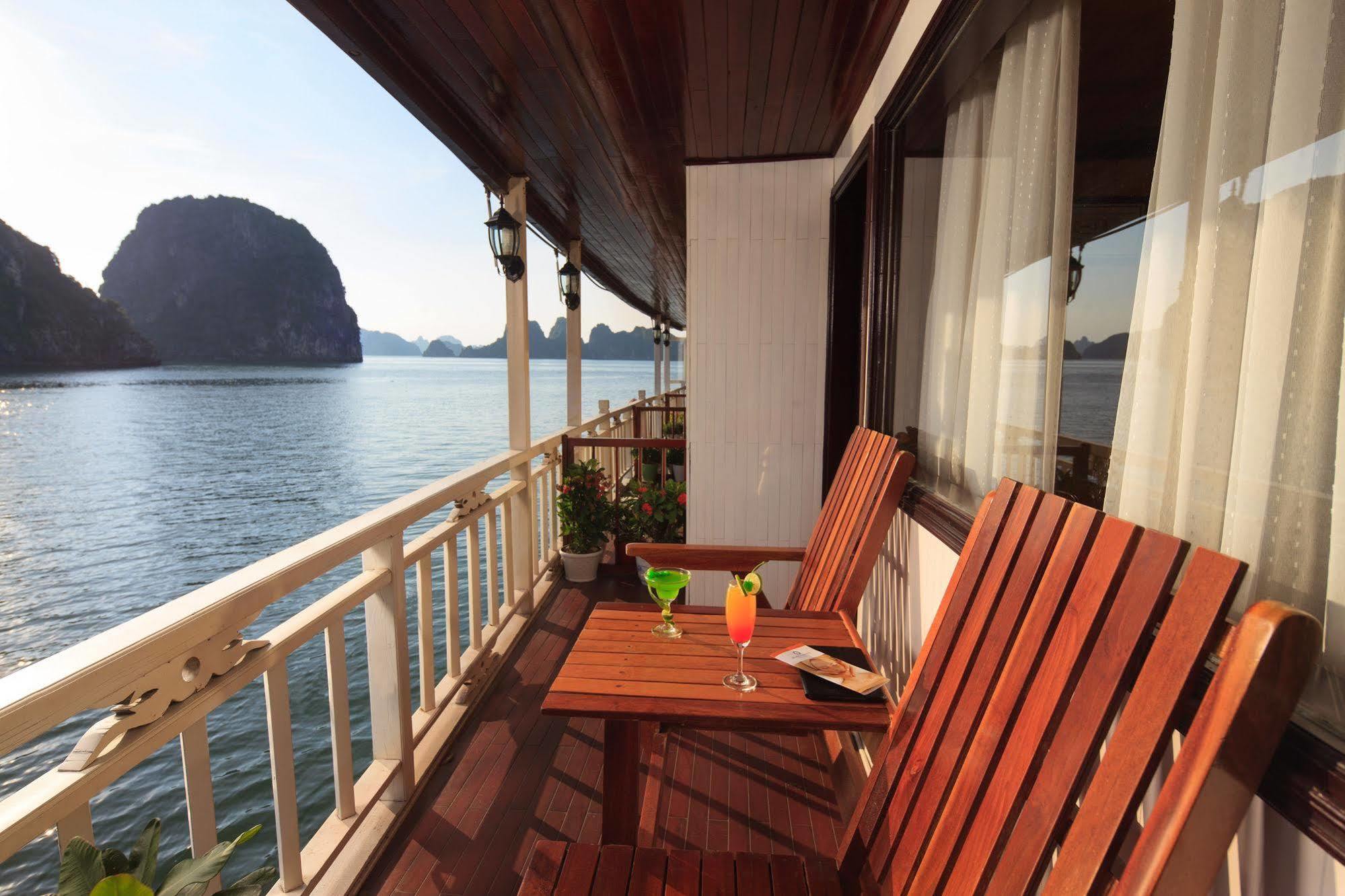 Hotel Garden Bay Luxury Cruise Ha Long Zewnętrze zdjęcie