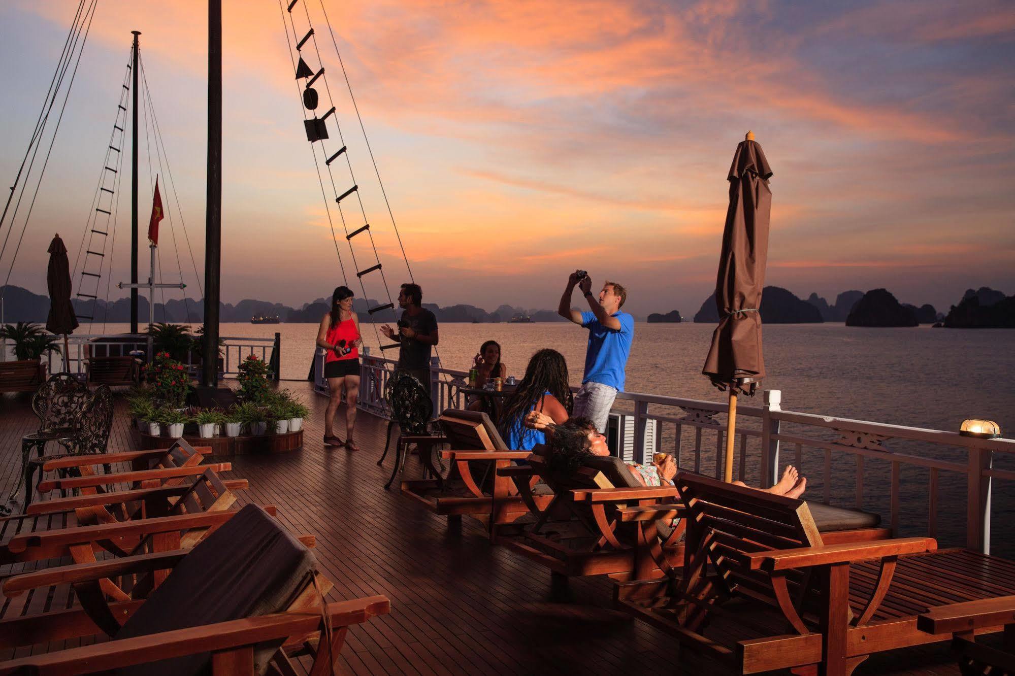 Hotel Garden Bay Luxury Cruise Ha Long Zewnętrze zdjęcie