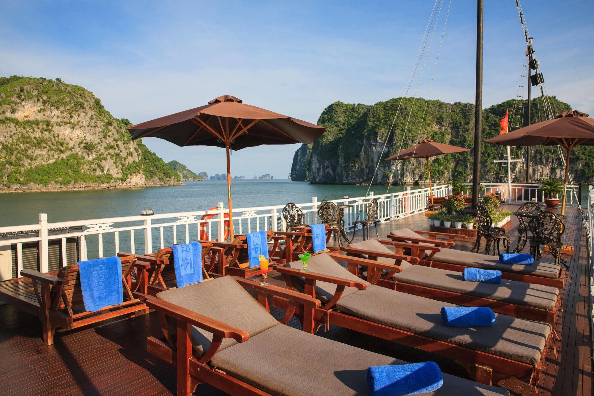 Hotel Garden Bay Luxury Cruise Ha Long Zewnętrze zdjęcie