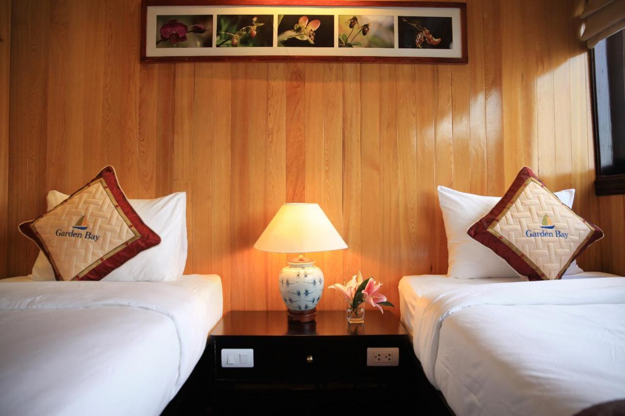 Hotel Garden Bay Luxury Cruise Ha Long Zewnętrze zdjęcie