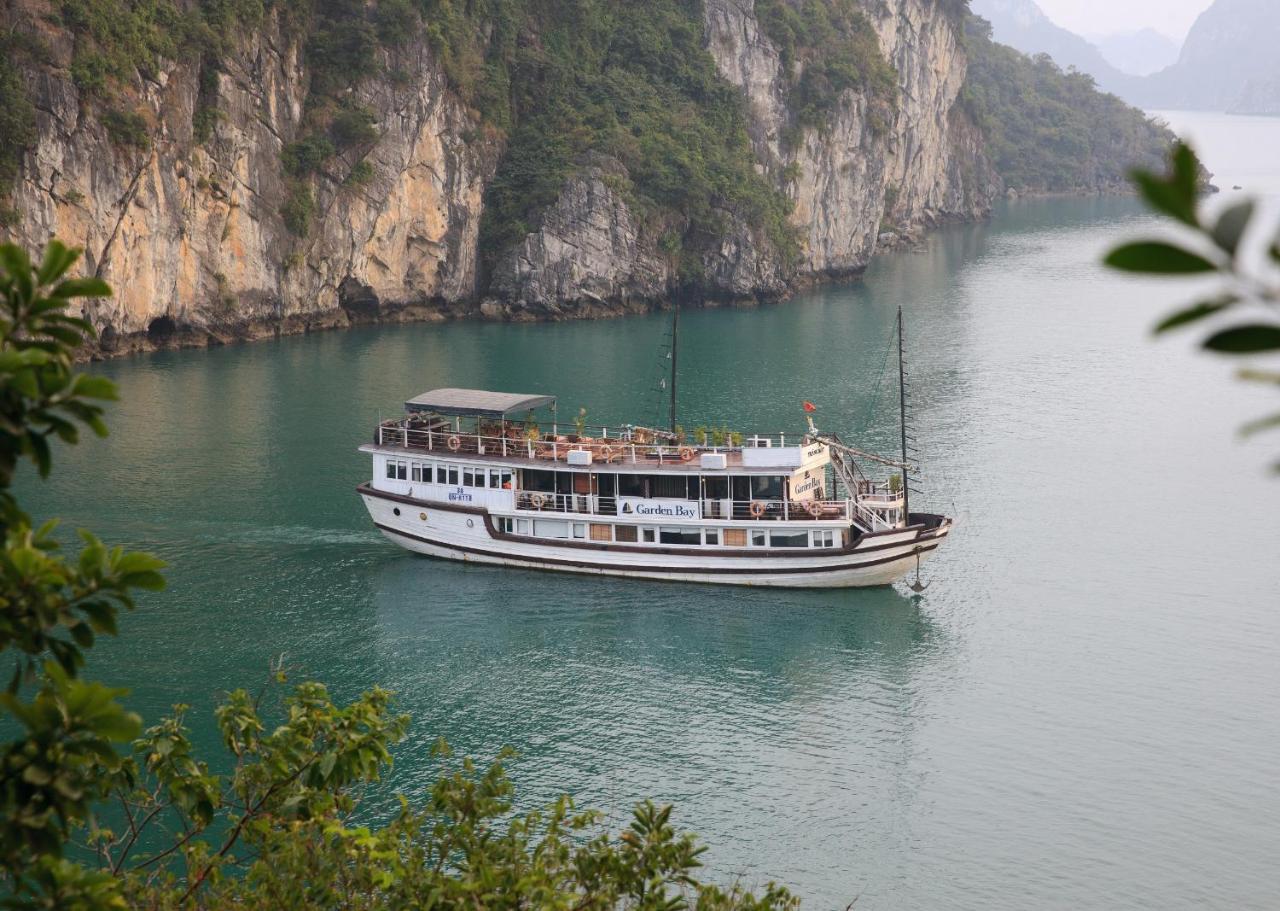 Hotel Garden Bay Luxury Cruise Ha Long Zewnętrze zdjęcie