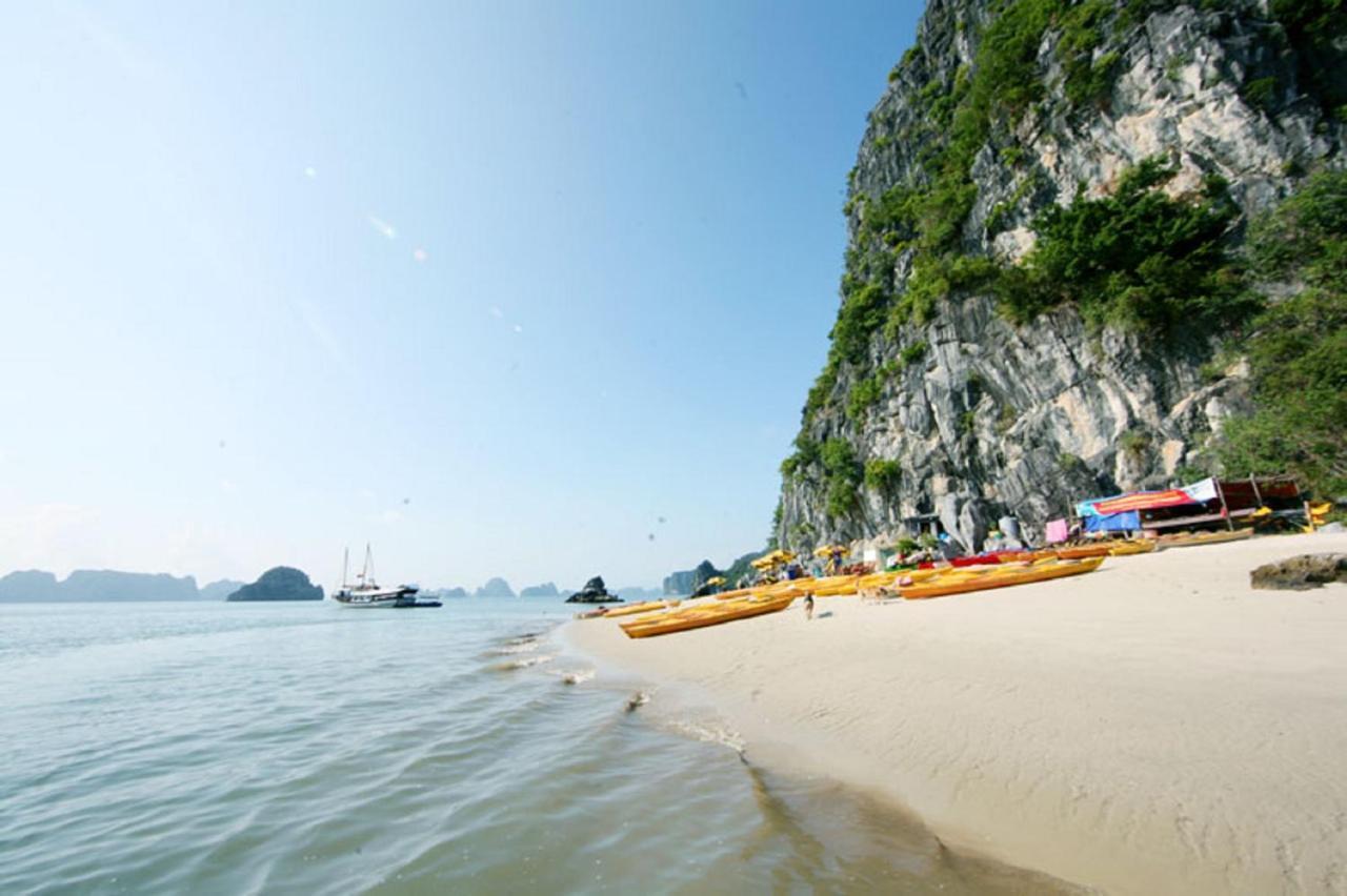 Hotel Garden Bay Luxury Cruise Ha Long Zewnętrze zdjęcie